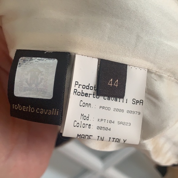 Roberto Cavalli Silk Dress - Picture 10 of 11